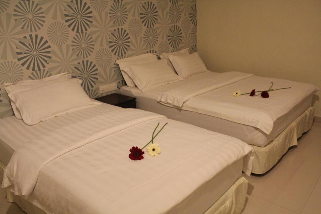 In@Hotel Johor Bahru Zimmer foto