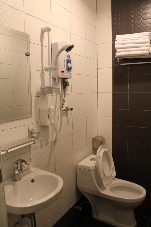 In@Hotel Johor Bahru Zimmer foto