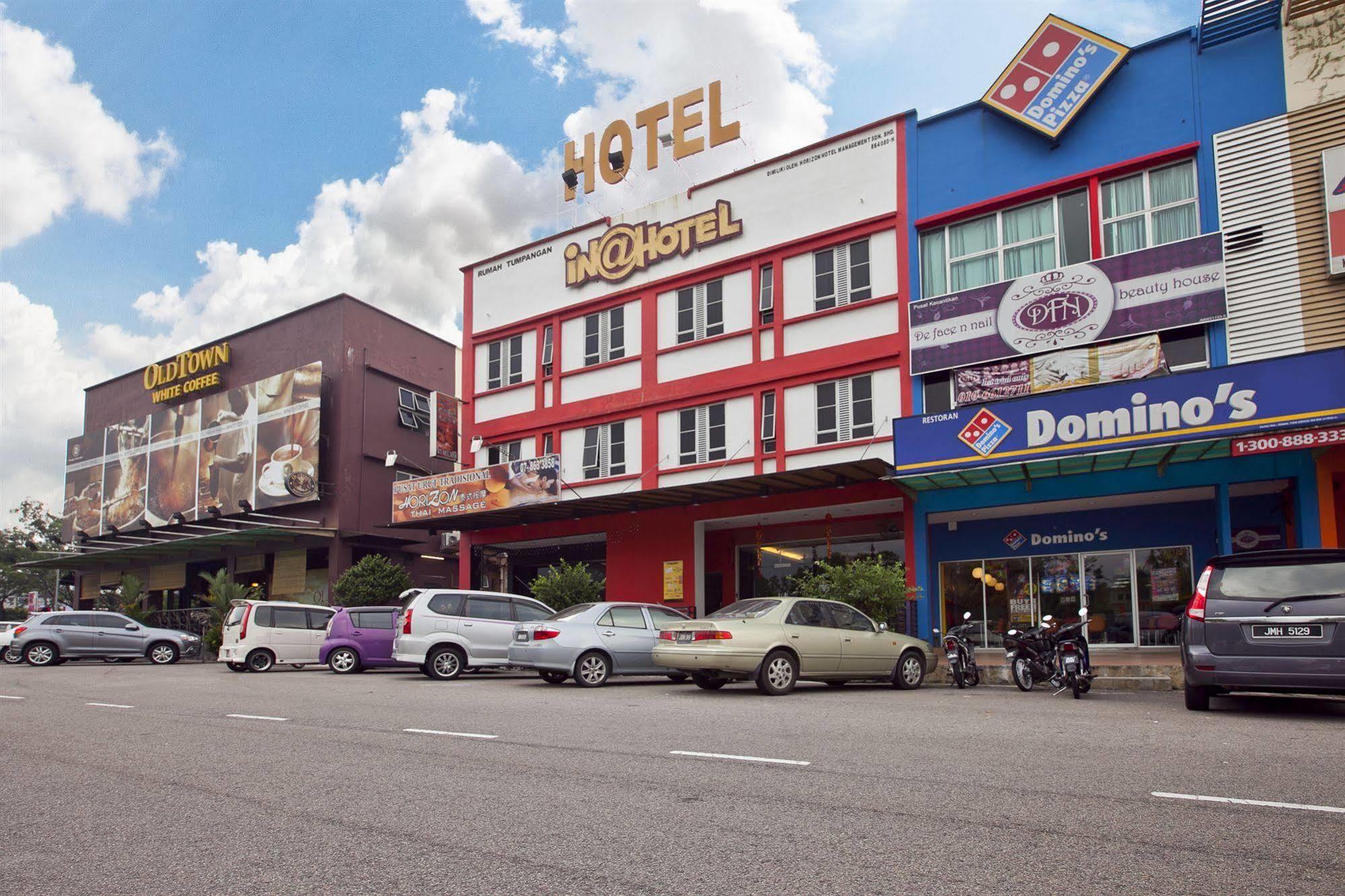 In@Hotel Johor Bahru Exterior foto