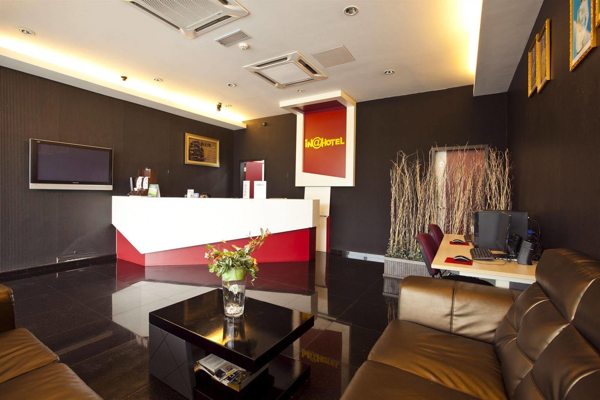 In@Hotel Johor Bahru Exterior foto
